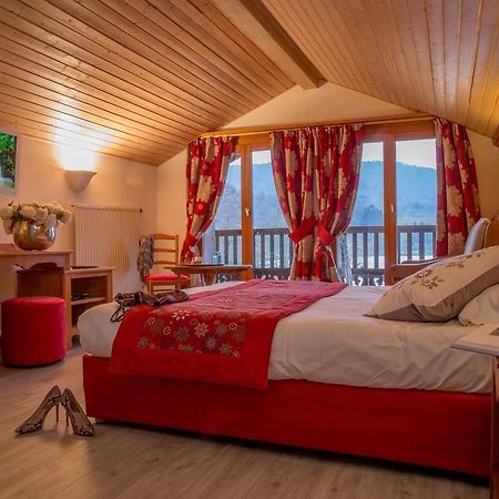 Отель L'Ancolie "Chalet Du Lac" Крюзей Экстерьер фото