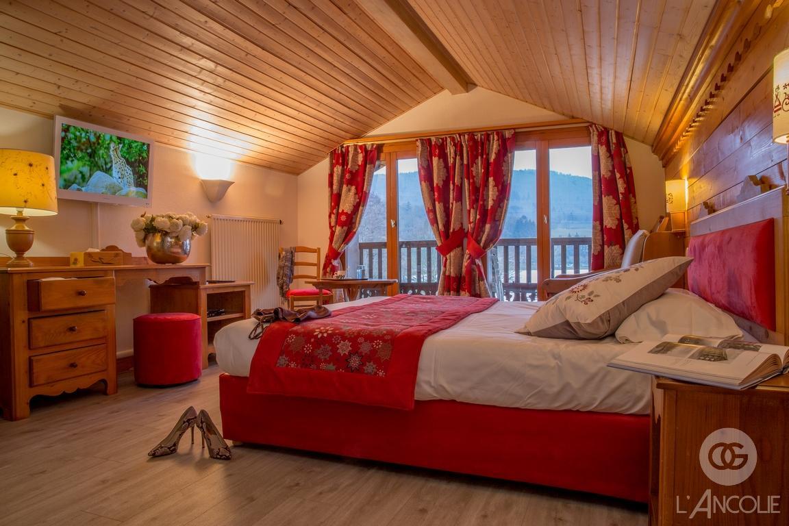 Отель L'Ancolie "Chalet Du Lac" Крюзей Экстерьер фото