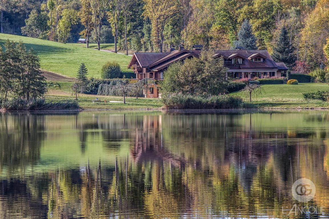 Отель L'Ancolie "Chalet Du Lac" Крюзей Экстерьер фото