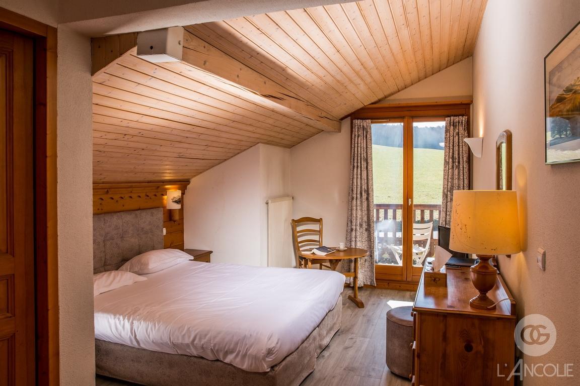 Отель L'Ancolie "Chalet Du Lac" Крюзей Экстерьер фото