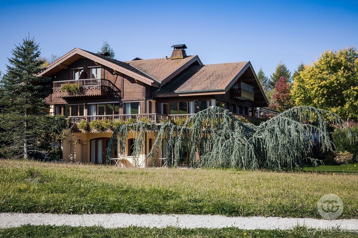 Отель L'Ancolie "Chalet Du Lac" Крюзей Экстерьер фото