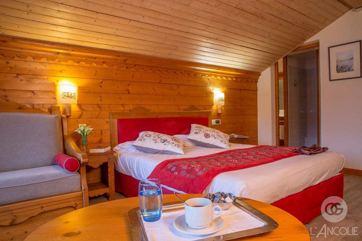 Отель L'Ancolie "Chalet Du Lac" Крюзей Экстерьер фото